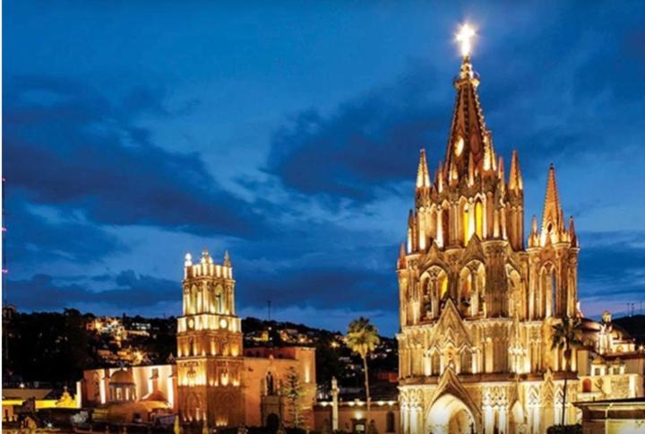 Appartamento Departamentos Pensamiento San Miguel de Allende Esterno foto